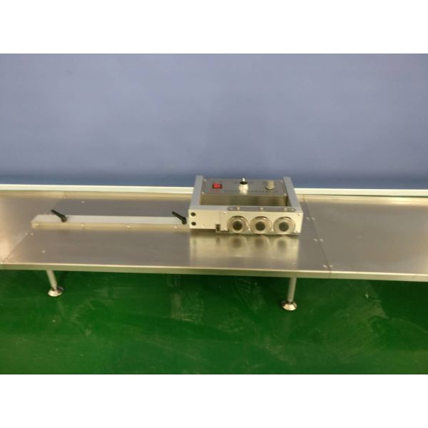 Aluminium LED PCB Separator With Six Circular Blades For LED Lighitng T8 Tube