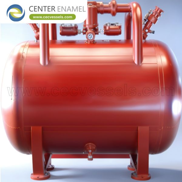 Stainless Steel Pressure Vessel with 0.1-10 Mpa Design Pressure and Customized Size for Industrial Mixing