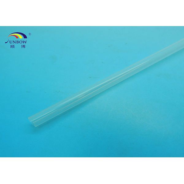 Chemical and Corrosion Resistant Transparent FEP Tubing with Smooth Surface