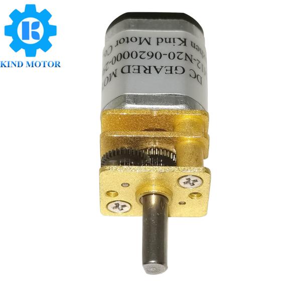 Small pololu micro 12mm ga12-n20 1.5v 3v 5v 6v 12v 24v n10 n20 n30 all-metal gear reduction motor