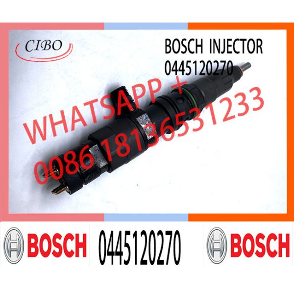 Injecteur Diesel de haute qualité 0445120270 0445120271 0986435598 pour mercedes-benz Crin4-21