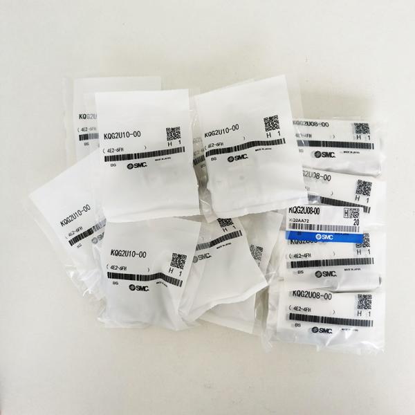 SMC KQG2U10-00 Acessórios pneumáticos de 6 mm Acessórios pneumáticos de mangueira Conectores de mangueira Acessórios de mangueira