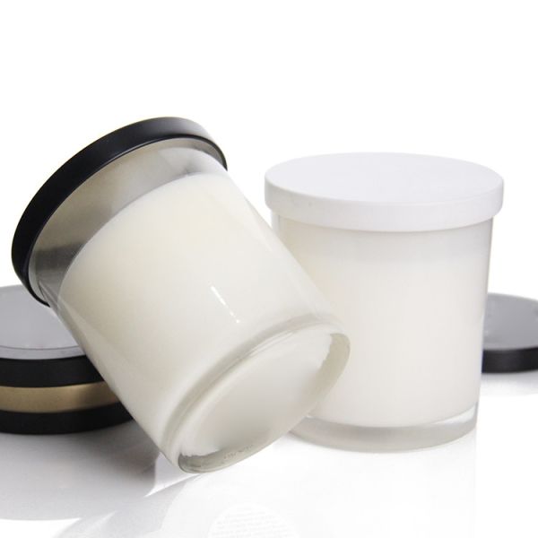 Высококачественный 80Cm*90mm прямоугольный подарочный стеклянный восковый банка