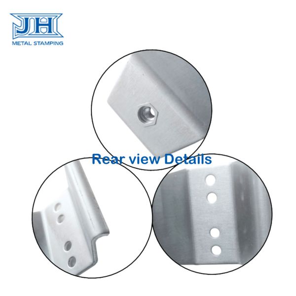 Galvanized CNC Hardware Aluminum