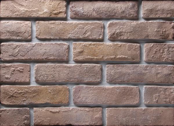 Decoration Wall Thin Veneer Brick , Antique Texture Fire Clay Bricks For Building