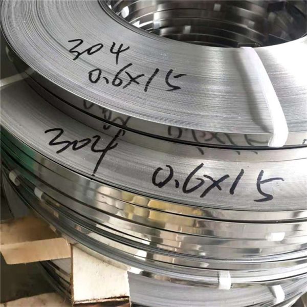 Cold Rolled 304H S30409 Stainless Steel Slit Coil Strip 0.1mm 0.2mm 0.3mm Thick Aisi