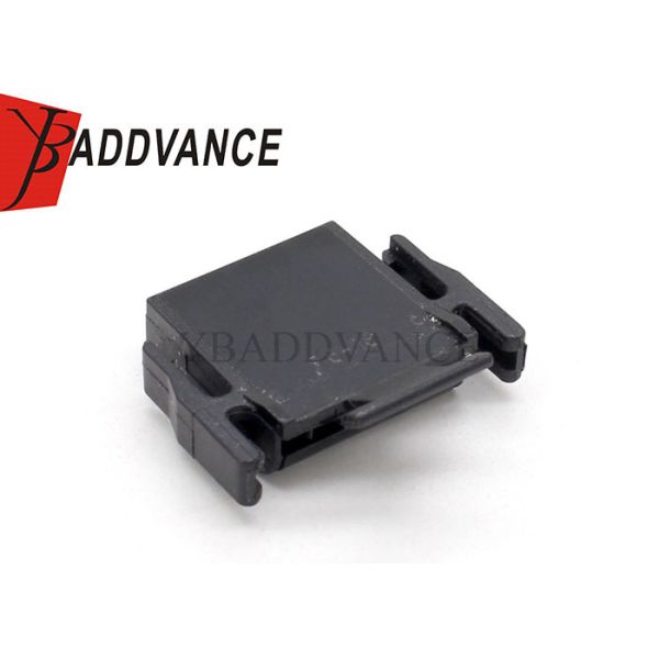 6 Way Electrical TE Connectivity AMP Connectors Female 16 - 24 AWG Wire Gauge Black Color