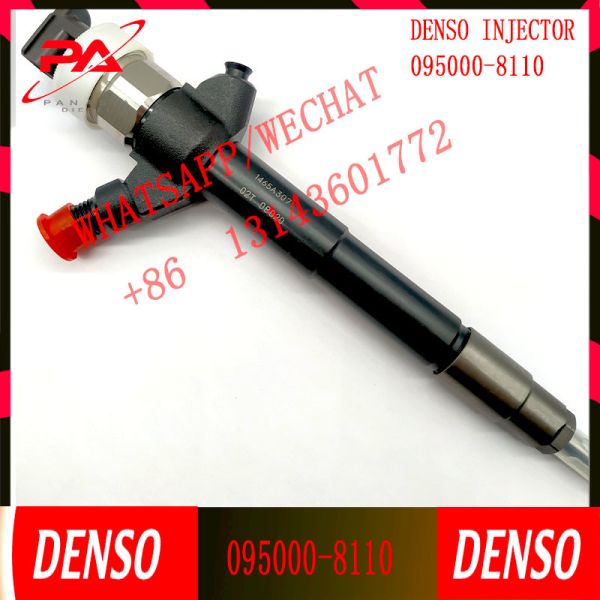 Инжектор дизельного топлива экологической энергии совершенно новый 095000-5760 на инжектор ЕВРО III/IV. Мицубиси Montero 4M41 дизельный 095000-8