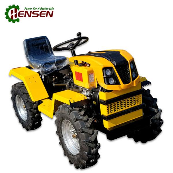12HP-18HP Mini Tractor 4 Wheel Drive Pequeno tractor de relva diesel