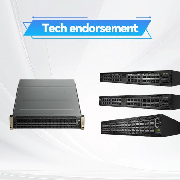 Nvidia Ethernet Switch MSN2201-CB2RC para redes