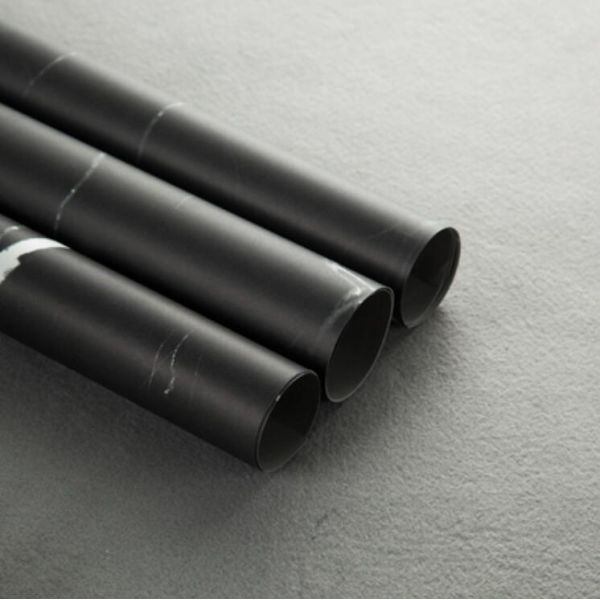 Белый черный мраморный подарок влияния создает программу-оболочку OEM крена 72cmx52cm бумаги для украшения подарка