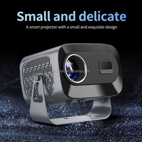 High Brightness Smart Projector HD Display 1280*720P LCD Portable Video Beamer Android 13 LED Lamp 2G RAM Bag Fire 503