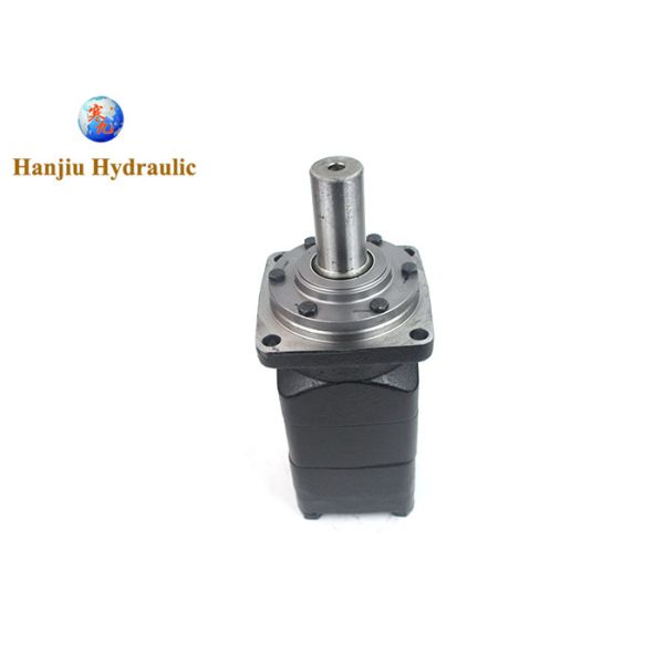 Motor Compatible con OMT800, flanco de montaje cuadrado, motor hidráulico de eje de llave recto de 40 mm