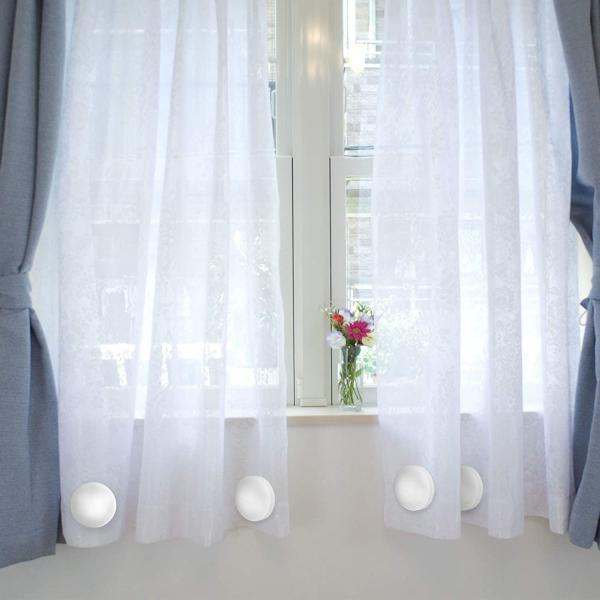 Magnetos industriais para cortinas de chuveiro e toalhas