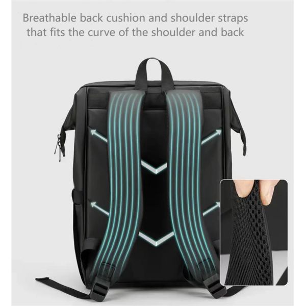 5-8кг. груз большой носить рюкзак мужчины водонепроницаемый деловой рюкзак