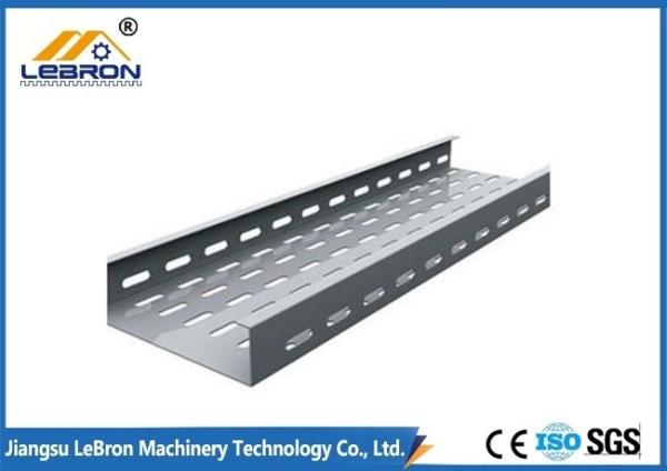 Full Automatic Metal Steel Cable Tray Roll Forming Machine manufacturer