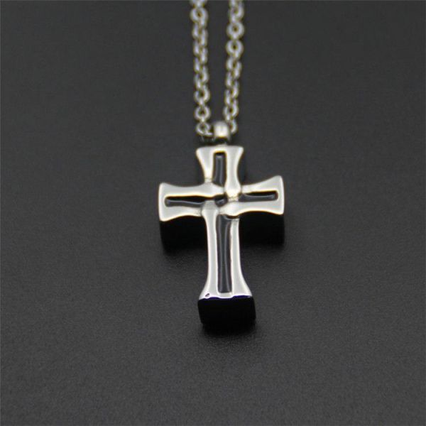 Decoration Stainless Steel Cremation Jewelry with Simple Design Embellishment