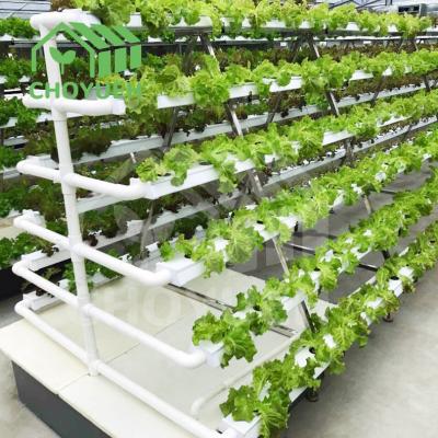 Intelligent Hydroponic Passive Solar Greenhouse Kits Greenhouse Bench System