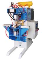 Máquina automática de soldadura e moldagem de rolos redondos para cartuchos de filtro de malha de fios tecidos
