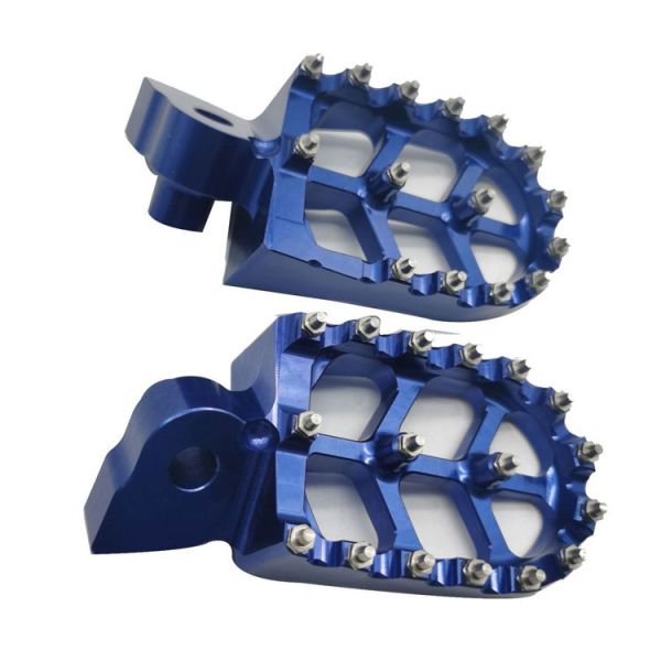 Yamaha YZ450F Foot Pegs for Aftermarket Motorcycle Parts and Accessories