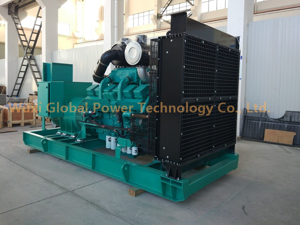 1000KW Open Diesel Power Generator Set With 16 Cylinder Cummins KTA50-G3