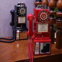 Classic Wedding Phone Guest Book Retro Craftsmanship  Birthday Telephone Guest Book Wedding