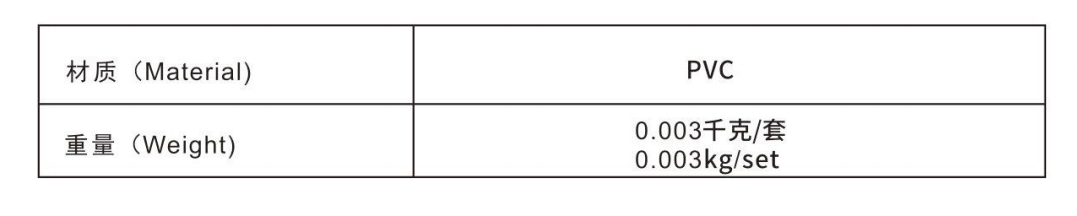 La tuyauterie en aluminium durable joint AL-79 le type chapeau en plastique de PVC Materail M adaptant AL-M
