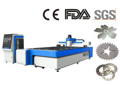 2.5mm Stainless Steel Laser Cutting Machine 3015 With 500w Fiber Laser Metal Laser Cutting