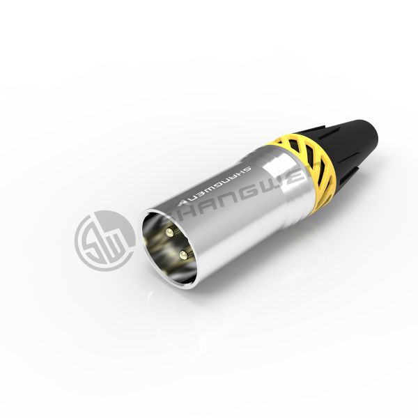 Mini XLR 5 Pin Connector Outdoor Мужской и женский подключатель водонепроницаемый