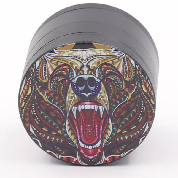 OEM 40mm 4 Layers Tobacco Smoke Grinder
