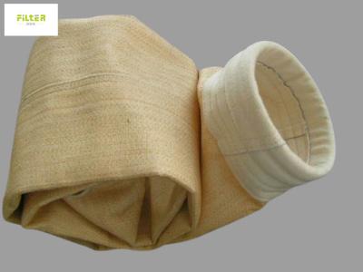 Saco de filtro de Nomex Aramid para Asphalt Mixing Plant Dust Collector