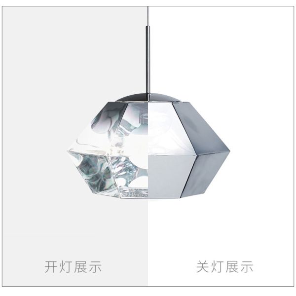 Modern Pendant Lights Designer Glass Hanging Lamp For Dining Room Bedroom glass shade lamps(WH-GP-165)