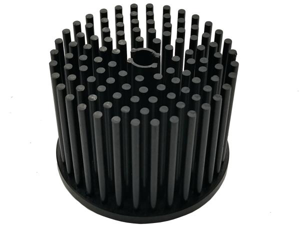 70mm LED Heat sink, 12Watt LED Heat sink,70mm Pin fin heat sink,70mm Pin fin radiator
