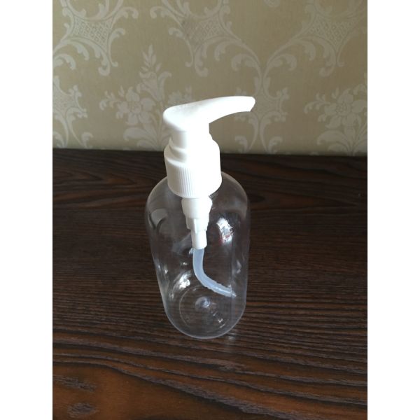 Plastic emulsion bottle Empty plastic bottle 250ml