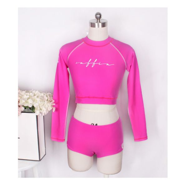 Surf Clothes Swimsuit For Women Sports Swimwear Female Surfing Swimsuits