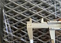 Le fer noir 1.22x2.44m a aplati le feuillard augmenté pour le bâtiment