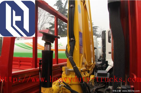 Yellow Telescopic Boom Crane / XCMG electric Scissor Aerial Work Platform 10m GTJZ10
