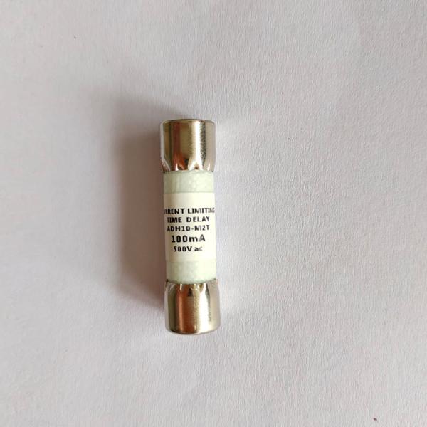 Série FNQ 100mA 125mA 150mA 160mA 200mA 250mA 300mA 315mA 350mA 375mA 400mA 500mA 600mA 500Vac 10x38mm Fusível Suplementar