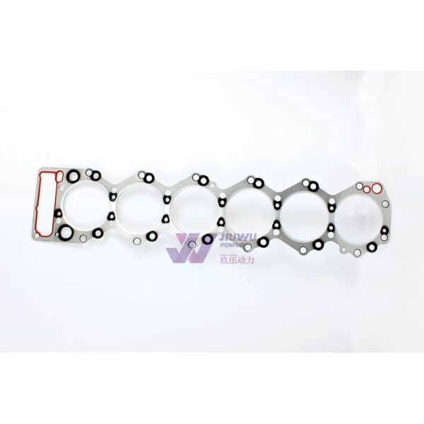 ISUZU 6SA1 Diesel Engine Cylinder Head Gasket 1-11141161-0 1111411610 for Hitachi EX200 Excavator Spare Parts