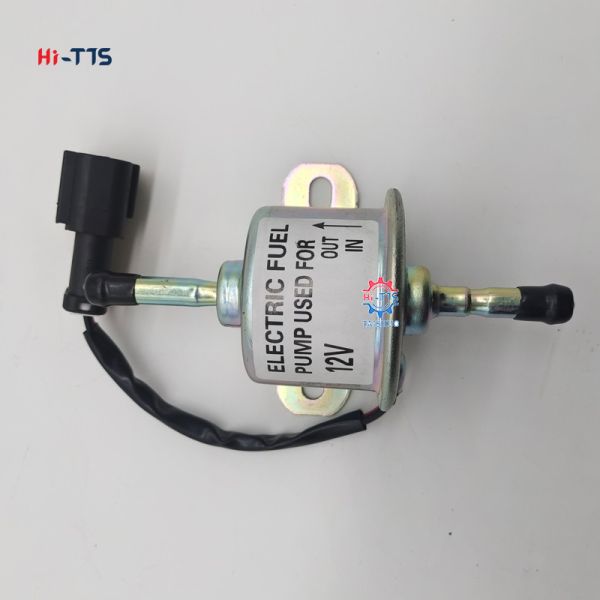 Черный плагин 12V 24V Стоп соленоидный клапан 4TNV88 3TNV70 3TNV88 129412-52100 119233-77932 YM119233-77932