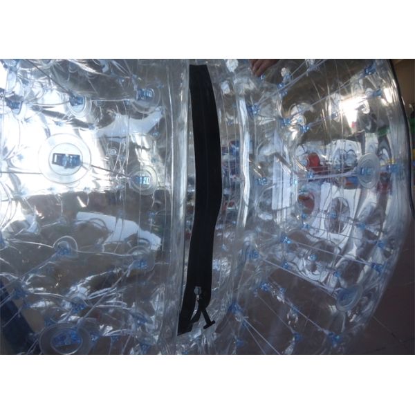 Customized Inflatable Zorb Ball 1.0mm PVC Zorbing Ball For Children And Adults