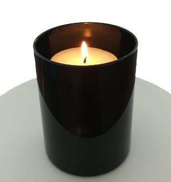 Обслуживание покрытия ПВД на стеклянном держателе для свечи, покрытиях стеклянных изделий декоративных плакировкой ПВД