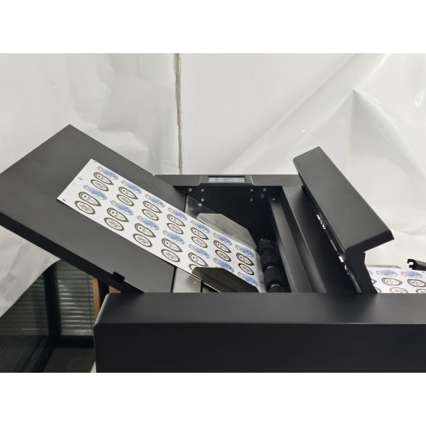 Anycut A3/A4 Sticker Label Cutting Plotter with Double Head Wheel Indentation Automatically Cutting