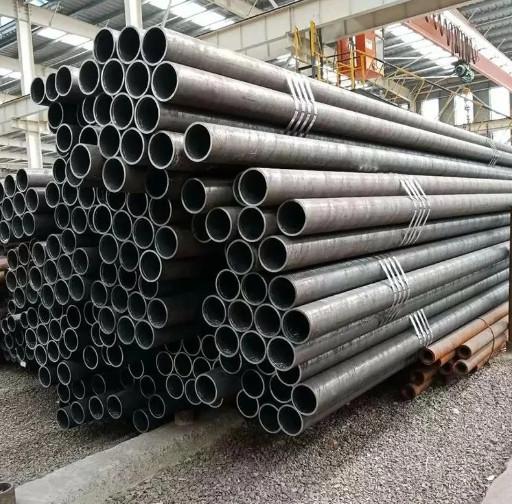 ASTM A53 A106 Gr B A179 A192 A213 A312 A333 Gr 6 A335 P11 P22 P91 A519 A790 Tp SUS 304 304L 310 316 316L S31803 Sans couture