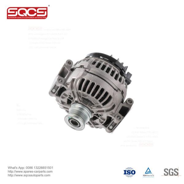 12V 200A CAR ALTERNATOR for MERCEDES Models 0124625006 0131541002 0121547902 Sprinter 906 324 Reference NO. 5395ZEN Design