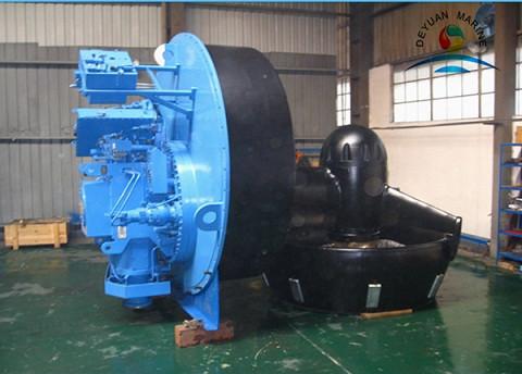 450N.M Trans Marine Propulsion Systems Copper Rudder Propeller