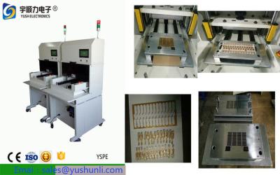 Single Layer Pcb Punching Machine Flexible ,  Fpc Pcb Auto Punching Machine