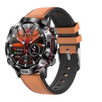 ET482 Smart Watch 1.43 pulgadas Amol Monitor de frecuencia cardíaca BT llamada ECG HRV SOS para ancianos