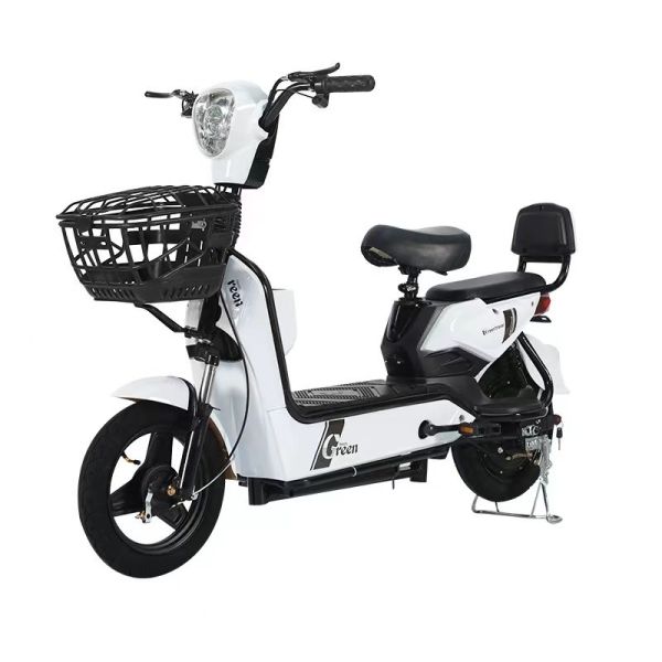 Rear Wheel Disc Brake Electric Bike 1000w for 48V12A/20A Battery and Smooth Performance
