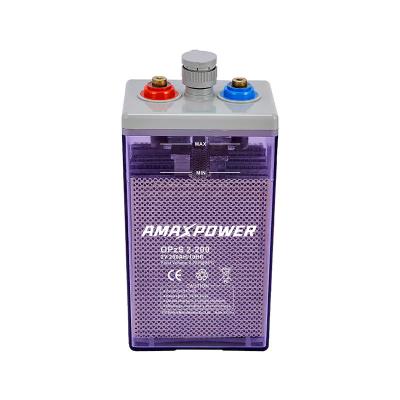 2V 200Ah OPzS Tubular Battery Flooded Lead Acid
